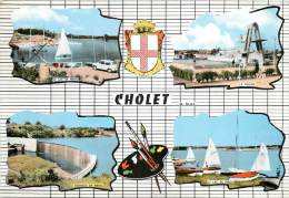 CHOLET   CARTE MULTIVUES - Cholet