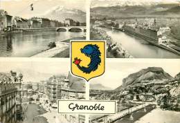 GRENOBLE CARTE MULTIVUES - Grenoble