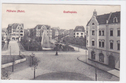 Germany - Mulheim An Der Ruhr - Goetheplatz - Mülheim A. D. Ruhr