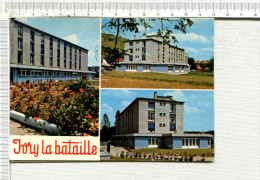 IVRY  La  BATAILLE  -   La Maison De Retraite - 3 Vues - Ivry-la-Bataille