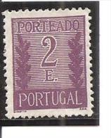 Portugal. Nº Yvert  Tasa-67 (MH/(*)) (sin Goma)) - Usati