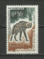 Mauritania; 1963 Animals - Mauritanie (1960-...)