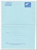 Noorwegen, Aerogramme Unused - Postal Stationery