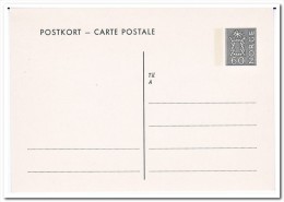 Noorwegen, Postcard Unused - Ganzsachen