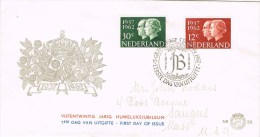 8766. Carta GRAVENHAGE (Holland) Nederland 1962. Jubileum - Covers & Documents