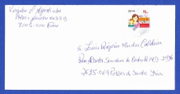 ENVELOPPE -- CACHET - FARO . 8005 - Lettres & Documents