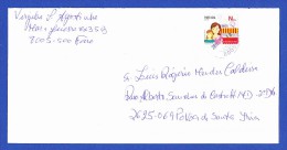 ENVELOPPE -- CACHET - FARO . 8005 - Storia Postale