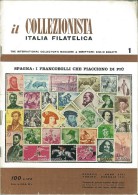 Rivista Il Collezionista, Bolaffi Editore N. 1 Anno 1961 - Italian (from 1941)