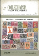 Rivista Il Collezionista, Bolaffi Editore N. 4 Anno 1961 - Italienisch (ab 1941)