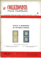 Rivista Il Collezionista, Bolaffi Editore N. 5 Anno 1961 - Italiano (desde 1941)