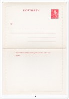 Noorwegen, Brief Letter Unused - Postal Stationery