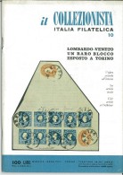 Rivista Il Collezionista, Bolaffi Editore N. 10 Anno 1961 - Italian (from 1941)