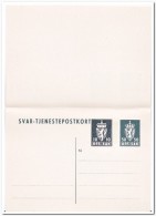 Noorwegen, Postcard Unused - Postwaardestukken