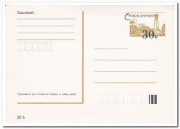Tsjechoslowakije, Postcard Unused - Cartoline Postali