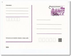 Tsjechoslowakije, Postcard Unused - Postcards
