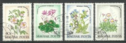 Hungary ; 1973 Wild Flowers - Oblitérés