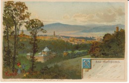 Bad Homburg Germany, W Anter Artist Image Landscape Scenery 1900s Vintage Postcard - Bad Homburg