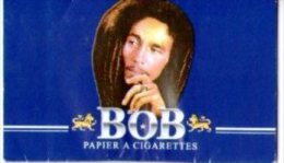 PAPIER A CIGARETTES "BOB BLEU" - Andere & Zonder Classificatie