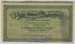 La Maquinista Terrestre Y Maritima - Navy