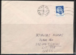 ROMANIA Postal History Brief Envelope RO 043 Archaeology - Lettres & Documents