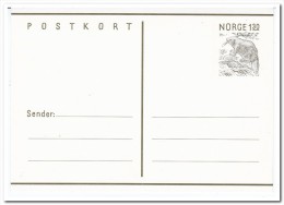 Noorwegen, Postcard Unused - Postwaardestukken