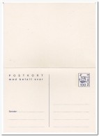 Noorwegen, Postcard Unused - Postal Stationery