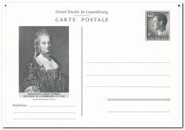 Luxemburg, Postcard Unused - Interi Postali