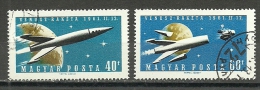 Hungary; 1961 Launching Of Soviet "Venus" Rocket - Russia & USSR