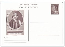 Luxemburg, Postcard Unused - Postwaardestukken