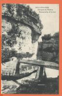 N14/ 138, Bellegarde , Gorges Du Rhône, Passerelle D'Arlod,  Circulée 1922 - Bellegarde-sur-Valserine