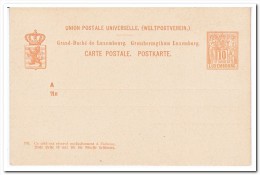 Luxemburg, Postcard Unused - Interi Postali