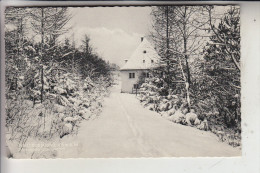 5778 MESCHEDE, Haus Dortmund Im Schnee, 1965 - Meschede