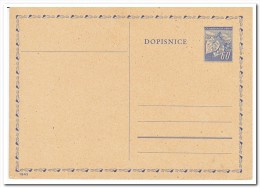 Tsjechoslowakije, Postcard Unused - Ansichtskarten