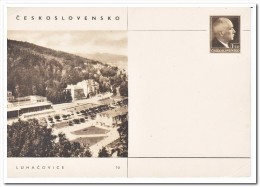 Tsjechoslowakije, Postcard Unused, Luhacovice - Postales