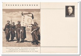 Tsjechoslowakije, Postcard Unused - Postales