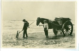 SCHELPENVISSERS * ZANDVOORT *  ANSICHTKAART * CPA * GELOPEN IN 1939  (3069c) - Zandvoort