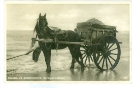 SCHELPENVISSERS * ZANDVOORT *  ANSICHTKAART * CPA *   (3069n) - Zandvoort