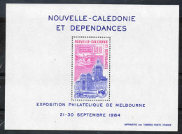 Nelle CALEDONIE :  "Ausipex 84" Exposition Philatélique à Melbourne (Palais Des Expositions à Melbourne) - Blocks & Kleinbögen