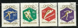 Hungary; 1960 Winter Olympic Games, Squaw Valley - Invierno 1960: Squaw Valley