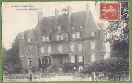 CPA Vue Rare Mais Abimée - ORNE - ENVIRONS DE BRIOUZE - LE CHATEAU DE DURCET - Moulin Bédouelle éditeur - Briouze