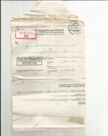 Carte-Lettre De Correspondance Des Prisonniers De Guerre Envoyé De Joncour Yves No 62564-18 Voir Scan  Au - Guerra Del 1939-45