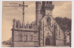 CONFORT - N° 5445 - LE CALVAIRE ET LE PORTAIL DE L' EGLISE - Confort-Meilars