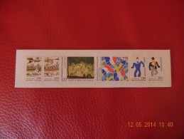 1994 Carnet Y&T N° 2872 Relations Culturelles FRANCE-SUEDE - Commemoratives