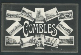 France- Dep. 80, Somme. Combles. Multivues. - Combles