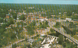 Aerial View Of Bracebridge - Muskoka River - Ontario Canada - Stamp & Postmark 1980 - 2 Scans - Muskoka