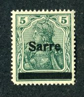 7253  Saar 1920  ~ Michel #4 I ( Cat. .60€ )  M*- Offers Welcome! - Ongebruikt