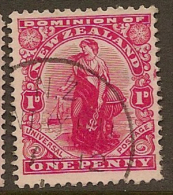 NZ Postmarks 1912 SENTRY HILL A Type #BG62 - Variétés Et Curiosités