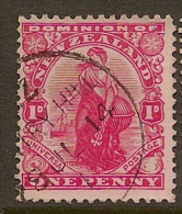 NZ Postmarks 1914 SENTRY HILL A Type #BG61 - Abarten Und Kuriositäten