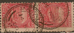 NZ Postmarks 1900 MATAURA H Type #BG22 - Variétés Et Curiosités