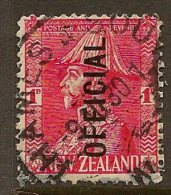 NZ Postmarks 1930 THAMES SOUTH J Type #BG31 - Errors, Freaks & Oddities (EFO)